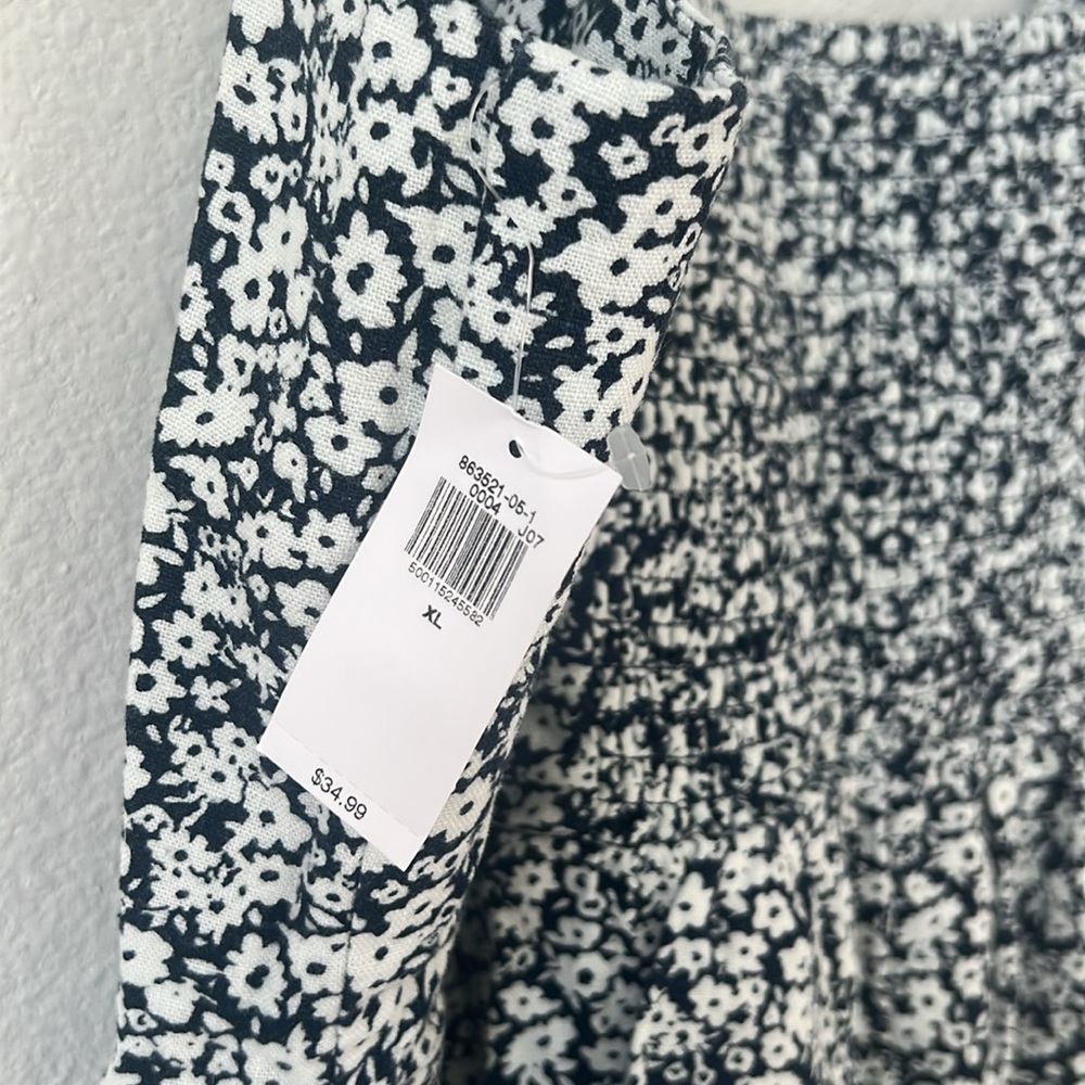 Old Navy Floral Dress - XL - Picture 8 of 10